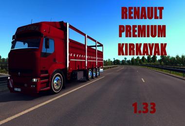 Renault Premium Rigid Truck 1.33.x