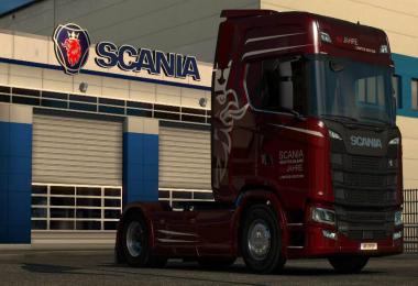 Scania NextGeneration Limited Editions skins v1.0