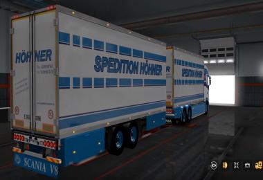 Scania S Tandem Spedition Hohner 1.33.x