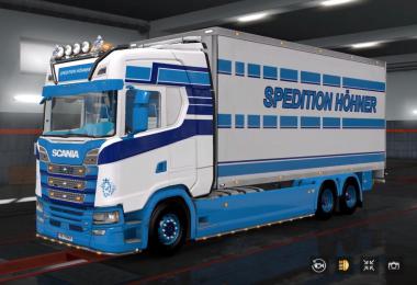 Scania S Tandem Spedition Hohner 1.33.x