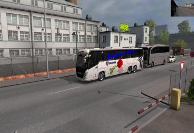 Scania Touring Bus 2019 How to Active 1.33.x