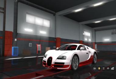 Sportcar Bugatti Veyron v2.0