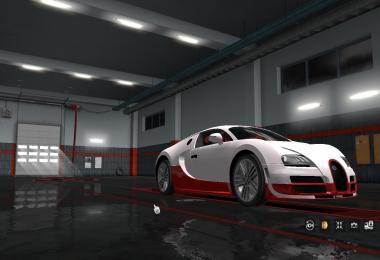 Sportcar Bugatti Veyron v2.0