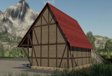 Timberframe Barn With Attic v1.0.0.1
