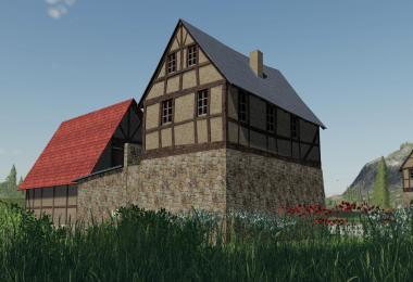 Timberframe House With Shed v1.0.0.4