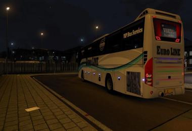 VOLVO B9R-I Shift bus mods for euro line for 1.32 and 1.33.x