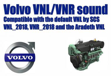 Volvo VNL/VNR Sound Mod v1.0