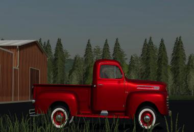 1948 Ford F100 service truck v1.0