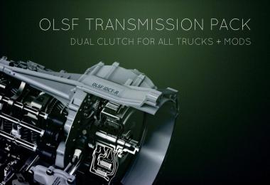 Dual Clutch Transmission Pack 10 for all Trucks + mods by OLSF 1.34.x