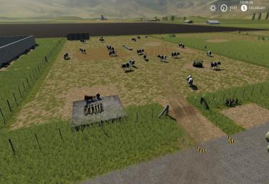 Placeable open range cow pasture v1.0
