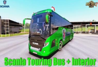 [ATS] Scania Touring v1.1 for ATS 1.33+