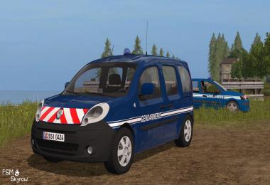 Renault Kangoo Gendarmerie v1.0