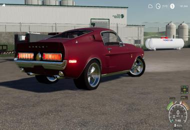 1968 Shelby Mustang V8 Flathead v2.0.0.0
