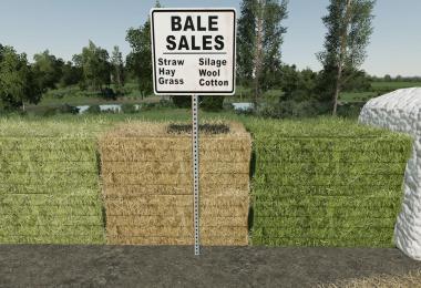 Bale Sale Point (Placeable) v1.0