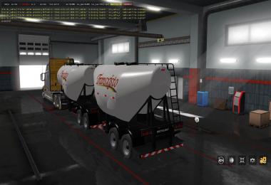 Cement Trailer Ownable 1.34