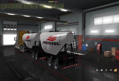 Cement Trailer Ownable 1.34