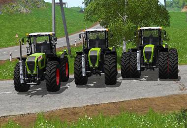Claas Xerion 3000 Series v1.1