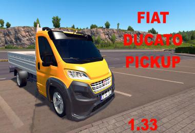 Dealer fix for Fiat Ducato Pickup 1.33