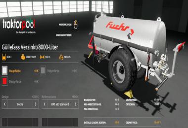 [FBM Team] slurry tanker set 9000 liters v1.0.0.0