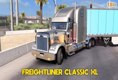 Freightliner Classic XL v11.02.19 1.34.X