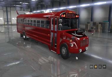 Freightliner F65 or the legendary School Bus v2.0