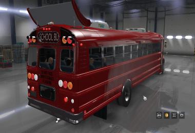 Freightliner F65 or the legendary School Bus v2.0