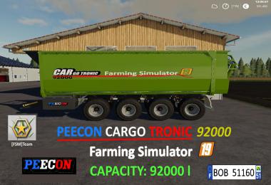 FS19 FSM Peecon Cargo92000 v1.0.0.1