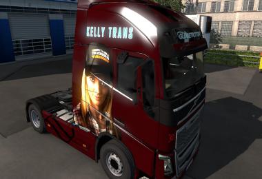 Kelly Trans Volvo FH16 v1.0
