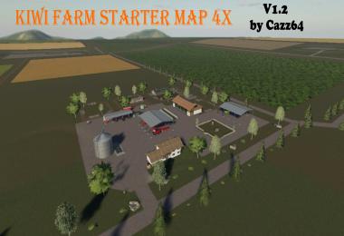 KIWI FARM STARTER MAP 4X v1.2