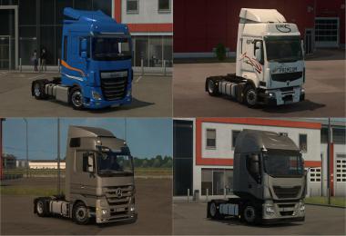 Low deck chassis addons for Schumi's trucks v2.2