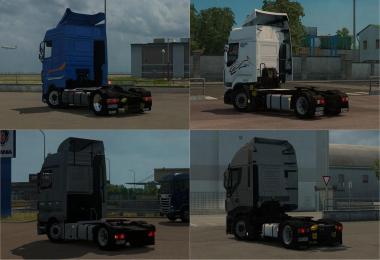 Low deck chassis addons for Schumi's trucks v2.2