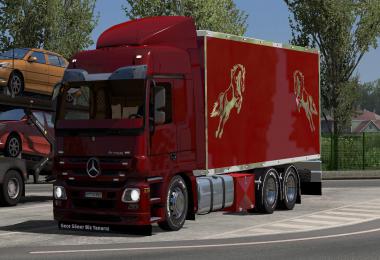 Mercedes Benz Actros Thermo Truck 1.33-1.34