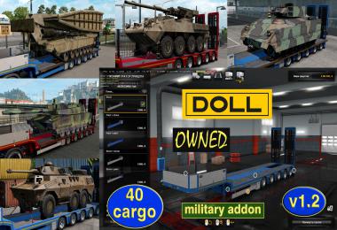 Military Addon for Ownable Trailer Doll Panther v1.2