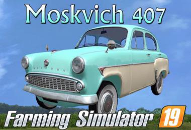 Moskwitsch 407 v1.0.0.0