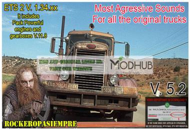 Most Aggressive Sounds v5.2 by Rockeropasiempre for 1.34.x