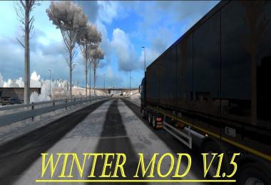 New Winter Mod by Black Dragon v1.5 1.34.x