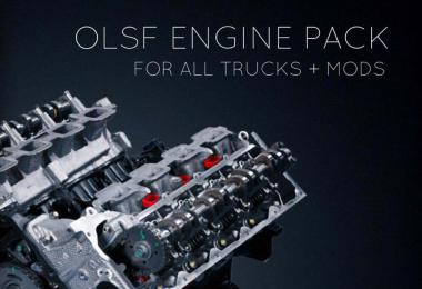 OLSF Engine Pack 37 for All trucks + mods 37 1.34