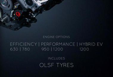 OLSF Engine Pack 37 for All trucks + mods 37 1.34