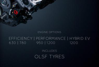 OLSF Engine Pack 38 for all Trucks + mods 1.34.x
