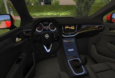 Opel Astra K Beta 2 1.33.x