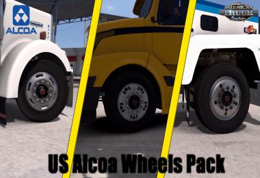 Pack US Wheels Alcoa v1.3