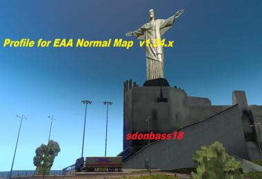Profile for Brazil map EAA Normal v5.0.9