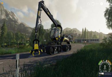 Real Forestry Machinery v0.4