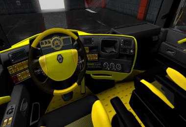 Renault Magnum RS Skin & Interior 1.34.x