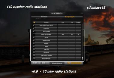 Russian Radio stations v6.0