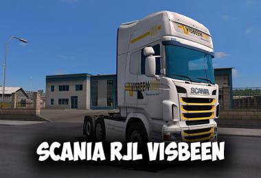 Scania RJL Visbeen Skin 1.34