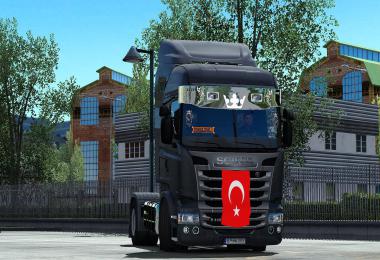 Scania Streamline Turkish Job 1.33-1.34
