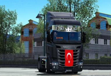 Scania Streamline Turkish Job 1.34.x