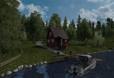 Simple Lakeside House – Kristiansand NO v1.0