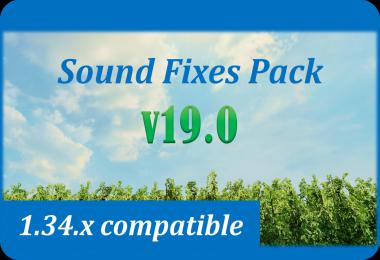 Sound Fixes Pack v19.0 - ETS2 for v1.34.x
